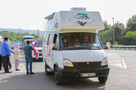 دومین دوره رالی تور گردشگری خانوادگی خودروهای مسافرتی