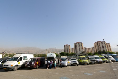 دومین دوره رالی تور گردشگری خانوادگی خودروهای مسافرتی