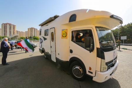دومین دوره رالی تور گردشگری خانوادگی خودروهای مسافرتی