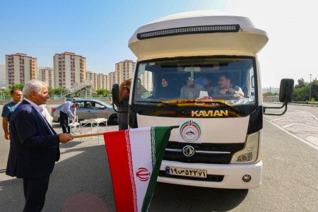 دومین دوره رالی تور گردشگری خانوادگی خودروهای مسافرتی