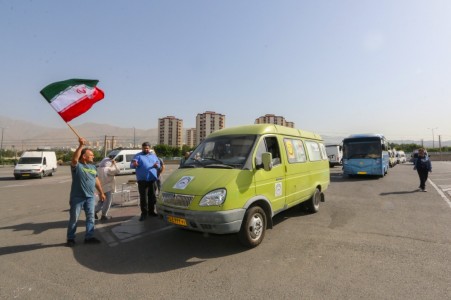 دومین دوره رالی تور گردشگری خانوادگی خودروهای مسافرتی