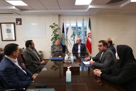 آیین انعقاد تفاهم نامه همکاری کانون جهانگردی و اتومبیلرانی با صندوق اعتباری هنر