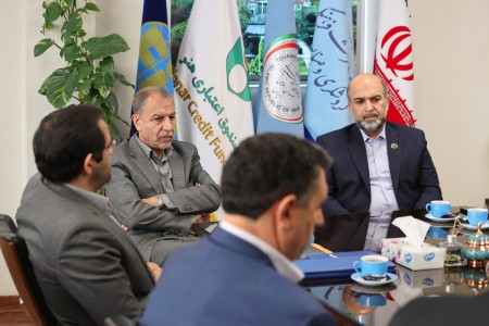 آیین انعقاد تفاهم نامه همکاری کانون جهانگردی و اتومبیلرانی با صندوق اعتباری هنر