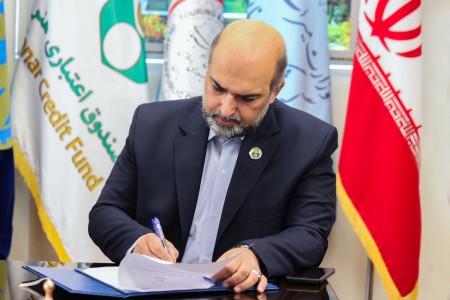 آیین انعقاد تفاهم نامه همکاری کانون جهانگردی و اتومبیلرانی با صندوق اعتباری هنر
