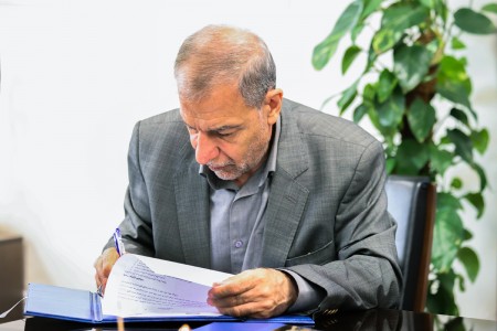 آیین انعقاد تفاهم نامه همکاری کانون جهانگردی و اتومبیلرانی با صندوق اعتباری هنر