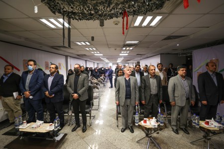 گرامیداشت هفته بسیج و تجلیل از ایثارگران کانون جهانگردی‌ اتومبیلرانی