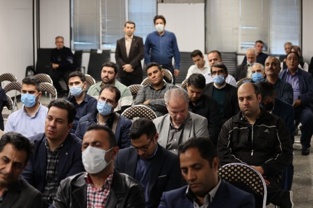 گرامیداشت هفته بسیج و تجلیل از ایثارگران کانون جهانگردی‌ اتومبیلرانی
