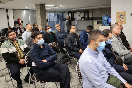 گرامیداشت هفته بسیج و تجلیل از ایثارگران کانون جهانگردی‌ اتومبیلرانی