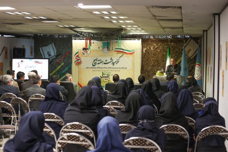 گرامیداشت هفته بسیج و تجلیل از ایثارگران کانون جهانگردی‌ اتومبیلرانی