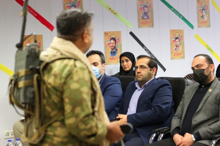 گرامیداشت هفته بسیج و تجلیل از ایثارگران کانون جهانگردی‌ اتومبیلرانی