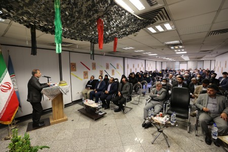 گرامیداشت هفته بسیج و تجلیل از ایثارگران کانون جهانگردی‌ اتومبیلرانی