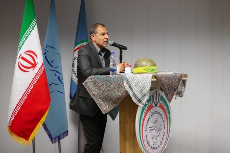 گرامیداشت هفته بسیج و تجلیل از ایثارگران کانون جهانگردی‌ اتومبیلرانی