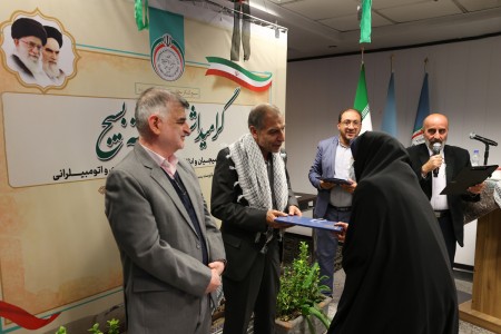 گرامیداشت هفته بسیج و تجلیل از ایثارگران کانون جهانگردی‌ اتومبیلرانی