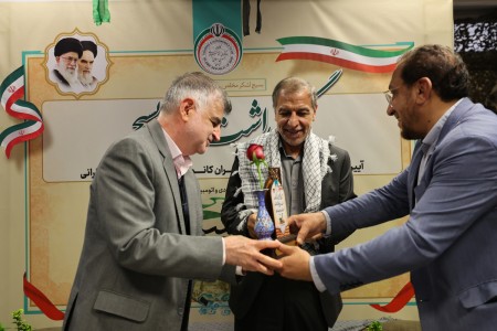 گرامیداشت هفته بسیج و تجلیل از ایثارگران کانون جهانگردی‌ اتومبیلرانی