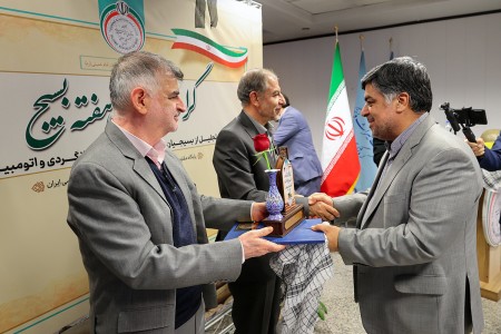 گرامیداشت هفته بسیج و تجلیل از ایثارگران کانون جهانگردی‌ اتومبیلرانی