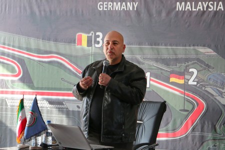 دوره آموزشی امداد و نجات و رانندگی ایمن ویژه امدادگران امداد خودرو کانون جهانگردی و اتومبیلرانی