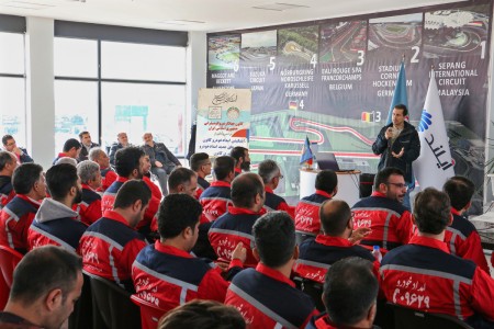 دوره آموزشی امداد و نجات و رانندگی ایمن ویژه امدادگران امداد خودرو کانون جهانگردی و اتومبیلرانی