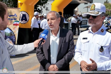 رالی تور گردشگری موتورسواری تهران_ساری به مناسبت هفته دولت