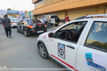 یازدهمین رالی تور گردشگری خانوادگی تهران–کاشان–متین‌آباد