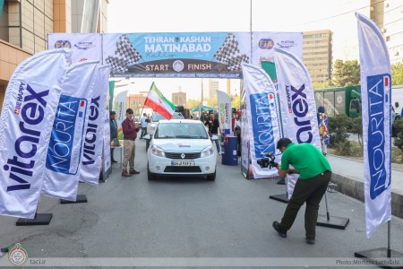 یازدهمین رالی تور گردشگری خانوادگی تهران–کاشان–متین‌آباد