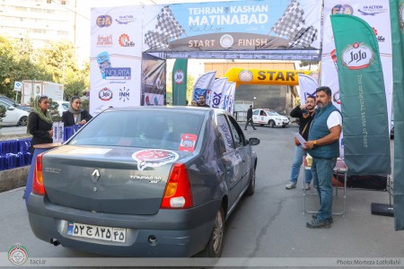 یازدهمین رالی تور گردشگری خانوادگی تهران–کاشان–متین‌آباد