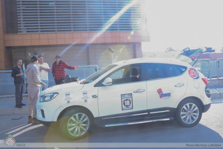 یازدهمین رالی تور گردشگری خانوادگی تهران–کاشان–متین‌آباد