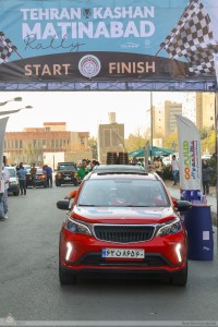 یازدهمین رالی تور گردشگری خانوادگی تهران–کاشان–متین‌آباد