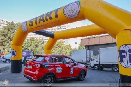 یازدهمین رالی تور گردشگری خانوادگی تهران–کاشان–متین‌آباد