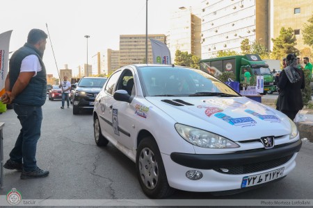 یازدهمین رالی تور گردشگری خانوادگی تهران–کاشان–متین‌آباد