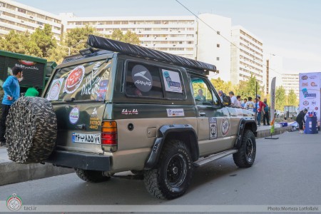 یازدهمین رالی تور گردشگری خانوادگی تهران–کاشان–متین‌آباد