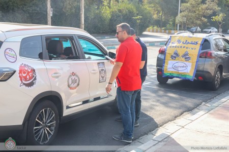 یازدهمین رالی تور گردشگری خانوادگی تهران–کاشان–متین‌آباد