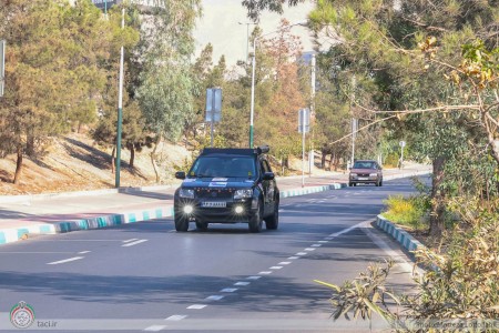 یازدهمین رالی تور گردشگری خانوادگی تهران–کاشان–متین‌آباد
