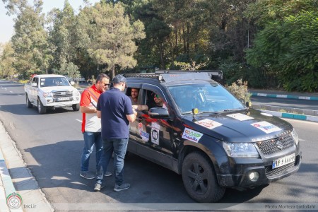 یازدهمین رالی تور گردشگری خانوادگی تهران–کاشان–متین‌آباد