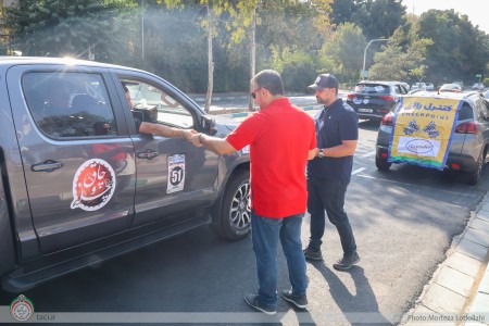 یازدهمین رالی تور گردشگری خانوادگی تهران–کاشان–متین‌آباد