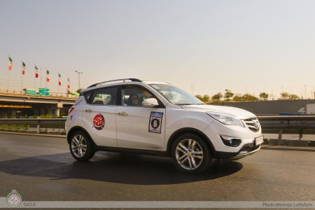 یازدهمین رالی تور گردشگری خانوادگی تهران–کاشان–متین‌آباد