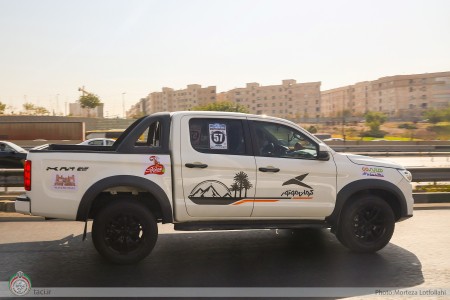 یازدهمین رالی تور گردشگری خانوادگی تهران–کاشان–متین‌آباد