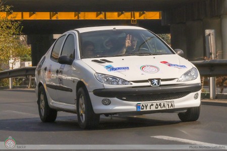 یازدهمین رالی تور گردشگری خانوادگی تهران–کاشان–متین‌آباد