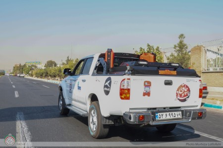 یازدهمین رالی تور گردشگری خانوادگی تهران–کاشان–متین‌آباد