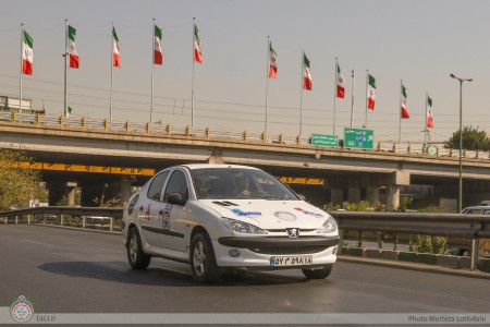 یازدهمین رالی تور گردشگری خانوادگی تهران–کاشان–متین‌آباد