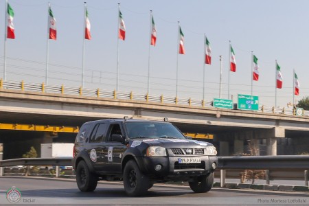 یازدهمین رالی تور گردشگری خانوادگی تهران–کاشان–متین‌آباد