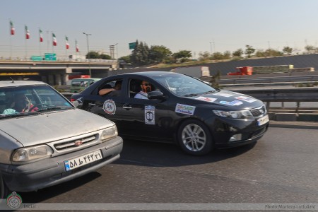 یازدهمین رالی تور گردشگری خانوادگی تهران–کاشان–متین‌آباد