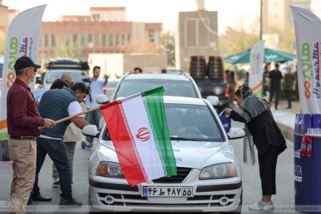 یازدهمین رالی تور گردشگری خانوادگی تهران–کاشان–متین‌آباد