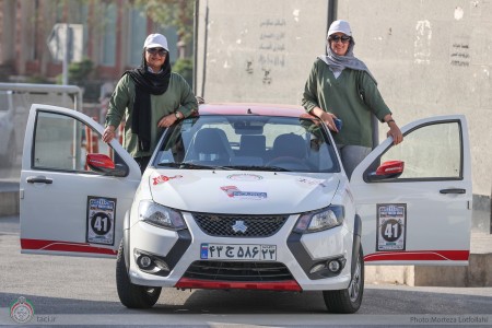 یازدهمین رالی تور گردشگری خانوادگی تهران–کاشان–متین‌آباد