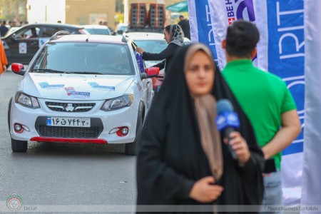 یازدهمین رالی تور گردشگری خانوادگی تهران–کاشان–متین‌آباد