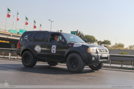 یازدهمین رالی تور گردشگری خانوادگی تهران–کاشان–متین‌آباد