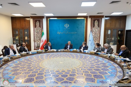 نشست مجمع عمومی سالیانه کانون جهانگردی و اتومبیلرانی