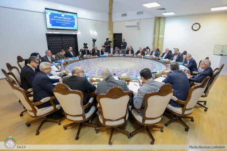 نشست مجمع عمومی سالیانه کانون جهانگردی و اتومبیلرانی