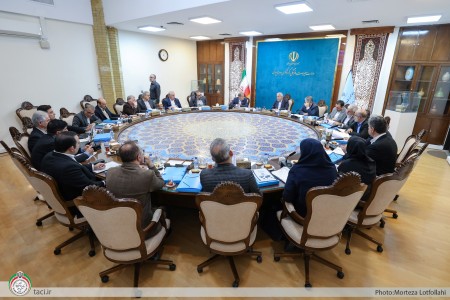 نشست مجمع عمومی سالیانه کانون جهانگردی و اتومبیلرانی