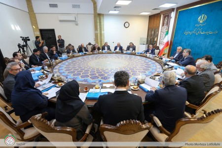 نشست مجمع عمومی سالیانه کانون جهانگردی و اتومبیلرانی