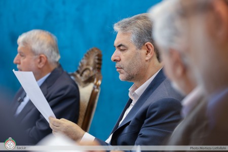 نشست مجمع عمومی سالیانه کانون جهانگردی و اتومبیلرانی